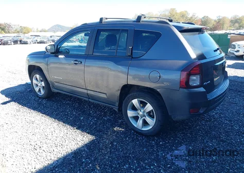 2017 Jeep Compass Sport 4X4 from USA, damaged, VIN 1C4NJDBBXHD169908